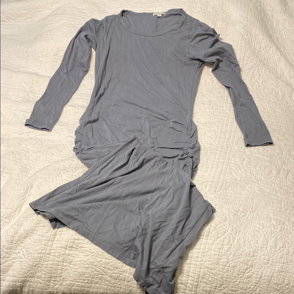 James Perse Women's Soft Gray Dress